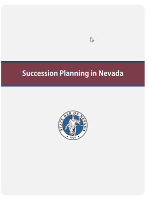 cover image of Succession Planning in Nevada